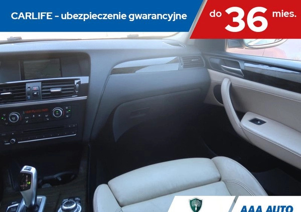 BMW X3 cena 52000 przebieg: 323418, rok produkcji 2012 z Świecie małe 172